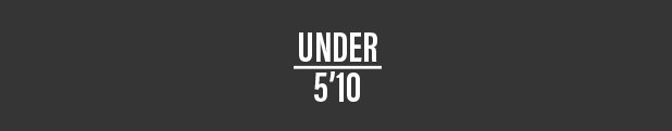 Under 5'10 Clothes For Short Men
