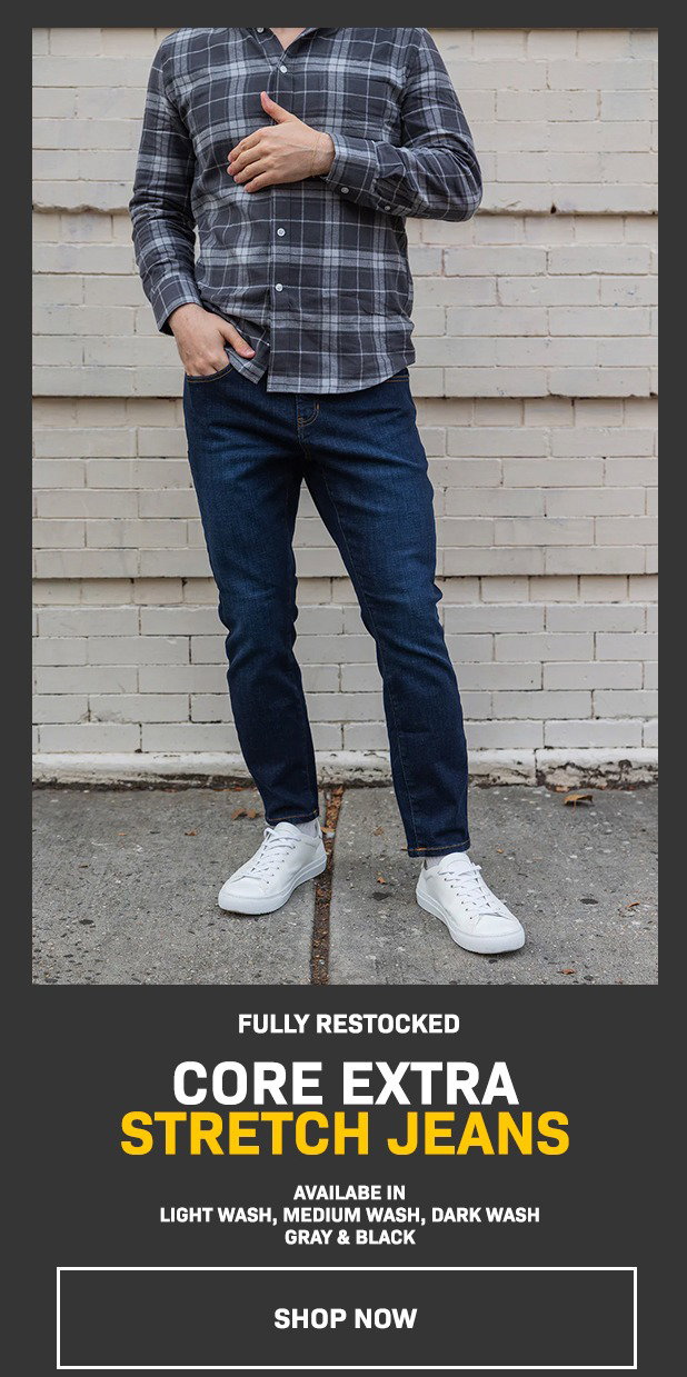 Core Extra Stretch Jeans