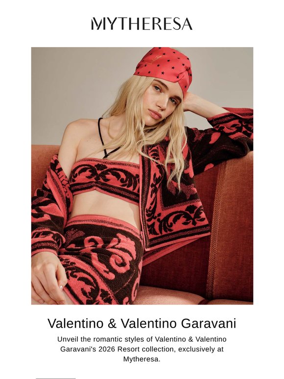 Valentino & Valentino Garavani x Mytheresa