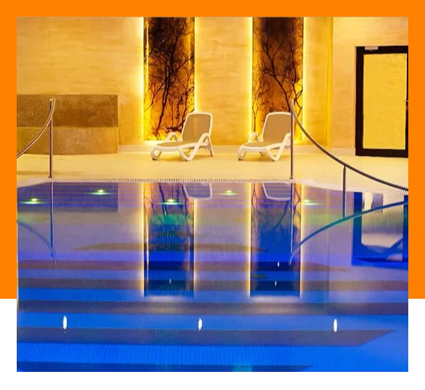 Vestina Wellness & Spa baner