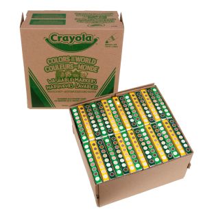 Image of Crayola® World of Color Markers Classpack
