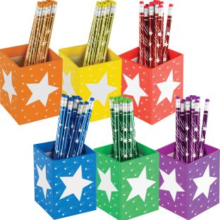 Image of Group-Color Pencil Organizers - 6 Colors