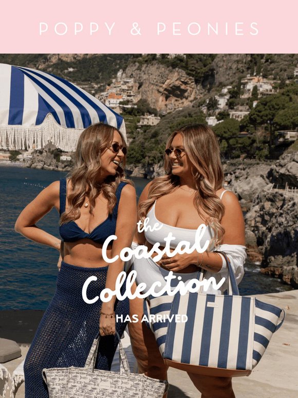 NEW ARRIVALS: the coastal collection is here...