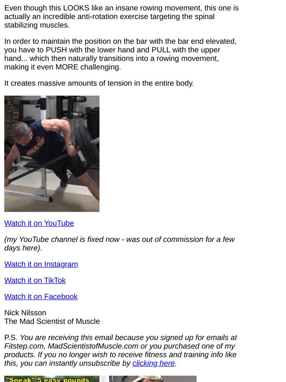 This rowing setup is NUTS (seriously... it kind of defies gravity)