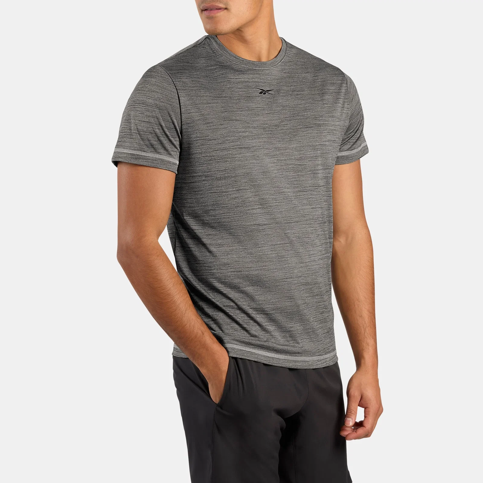 Image of ID Train Melange Tech Tee