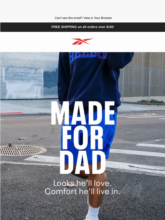 MADE FOR DAD