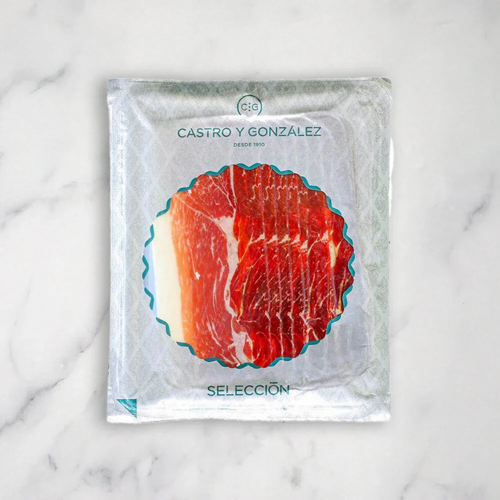 Image of Jamon Iberico, Sliced, 100g