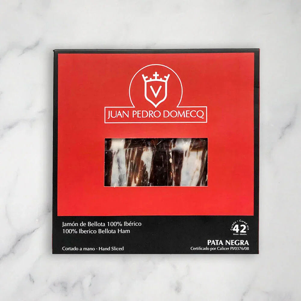 Image of 40-52 Month 100% Jamon Iberico Bellota Ham, 80g