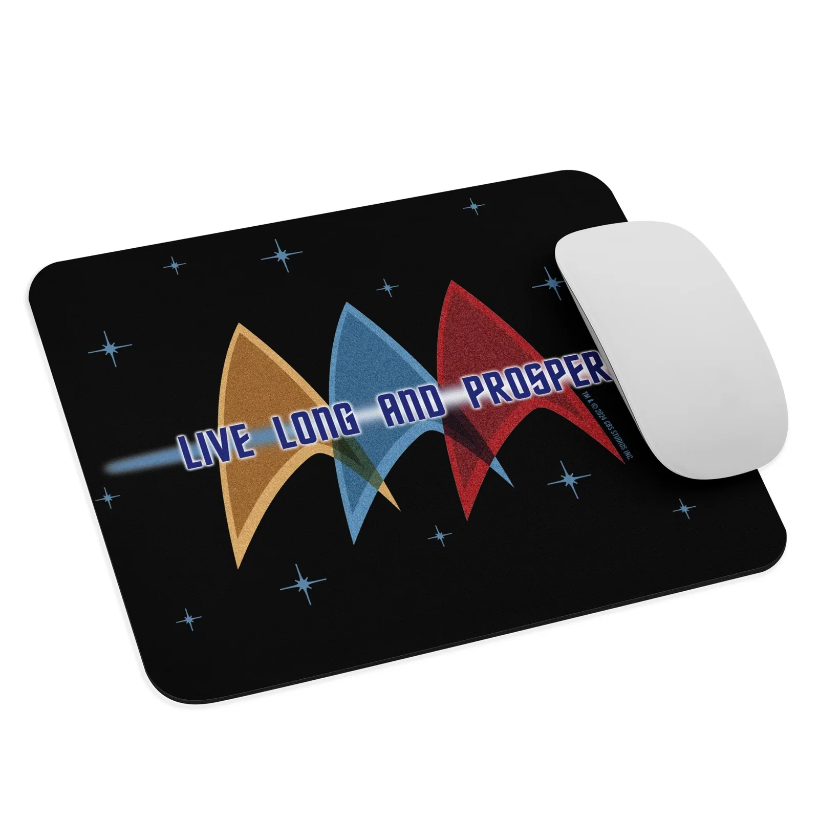 Image of Live Long and Prosper Mouse Pad