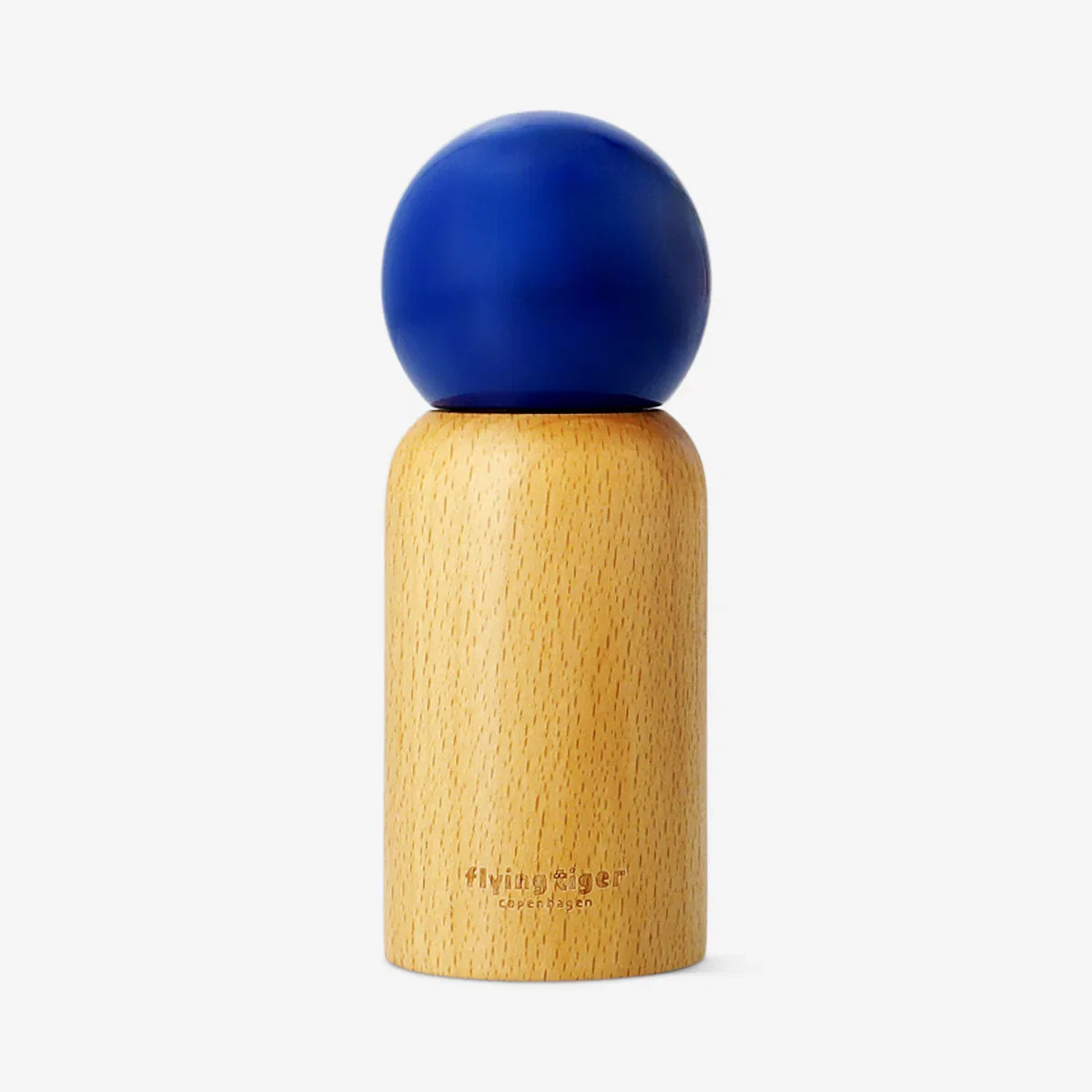 Image of Designer Collection - Blue salt and pepper mill - 13 cm