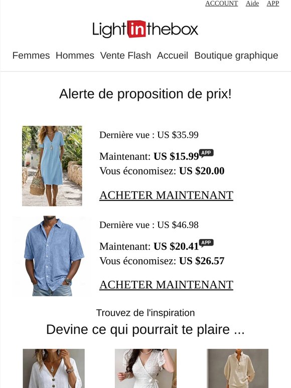 Alerte Vente Collection Coton & Lin : 28% de Réduction !