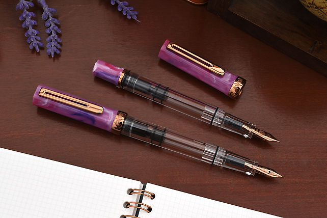 Coming Soon: TWSBI ECO Fluorite Fountain Pens