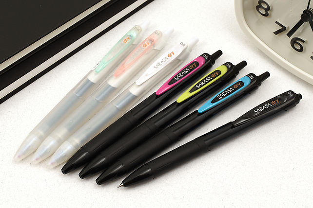 Zebra Sarasa Dry Gel Pens - Limited Edition