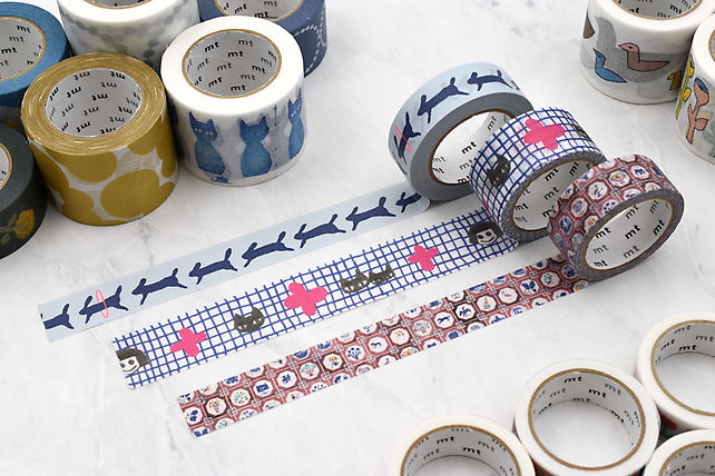 mt Special Collaborations Washi Tapes