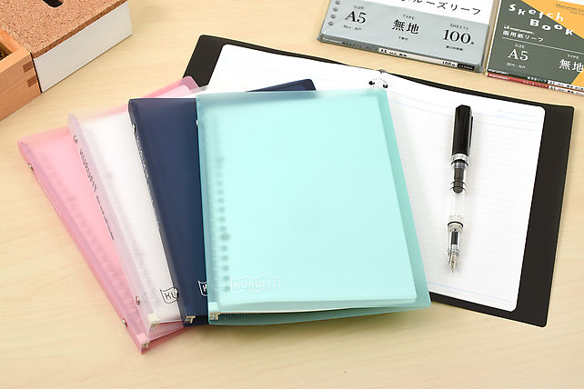 Restocked: Maruman Kurufit Binders