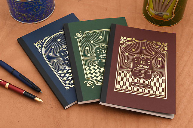 Teranishi Guitar Taisho Roman Haikara Notebooks