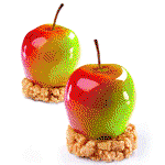 Image of Pavoni Pavoflex Mold, Mela/Apple
