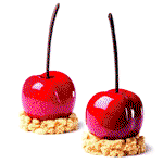 Image of Pavoni Pavoflex Mold, Cherry/Peach