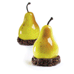 Image of Pavoni Pavoflex Mold, Pear