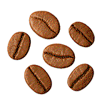 Image of Pavoni Silicone Mold, Mini Coffee
