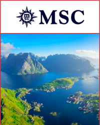 MSC Cruises: Norwegian Fjords