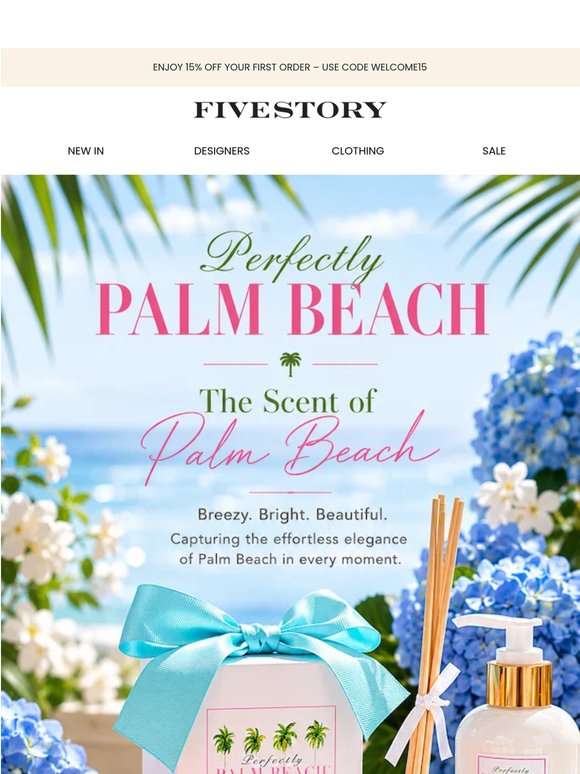 The Scent of Palm Beach