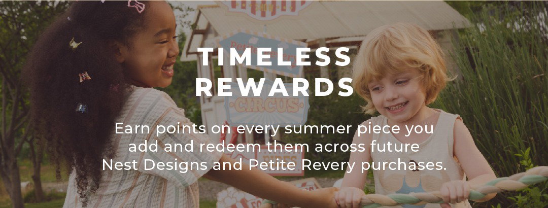Timeless rewards