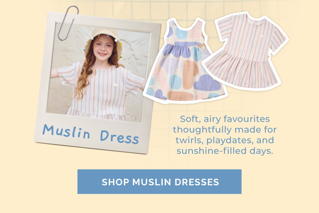 Muslin Dresses