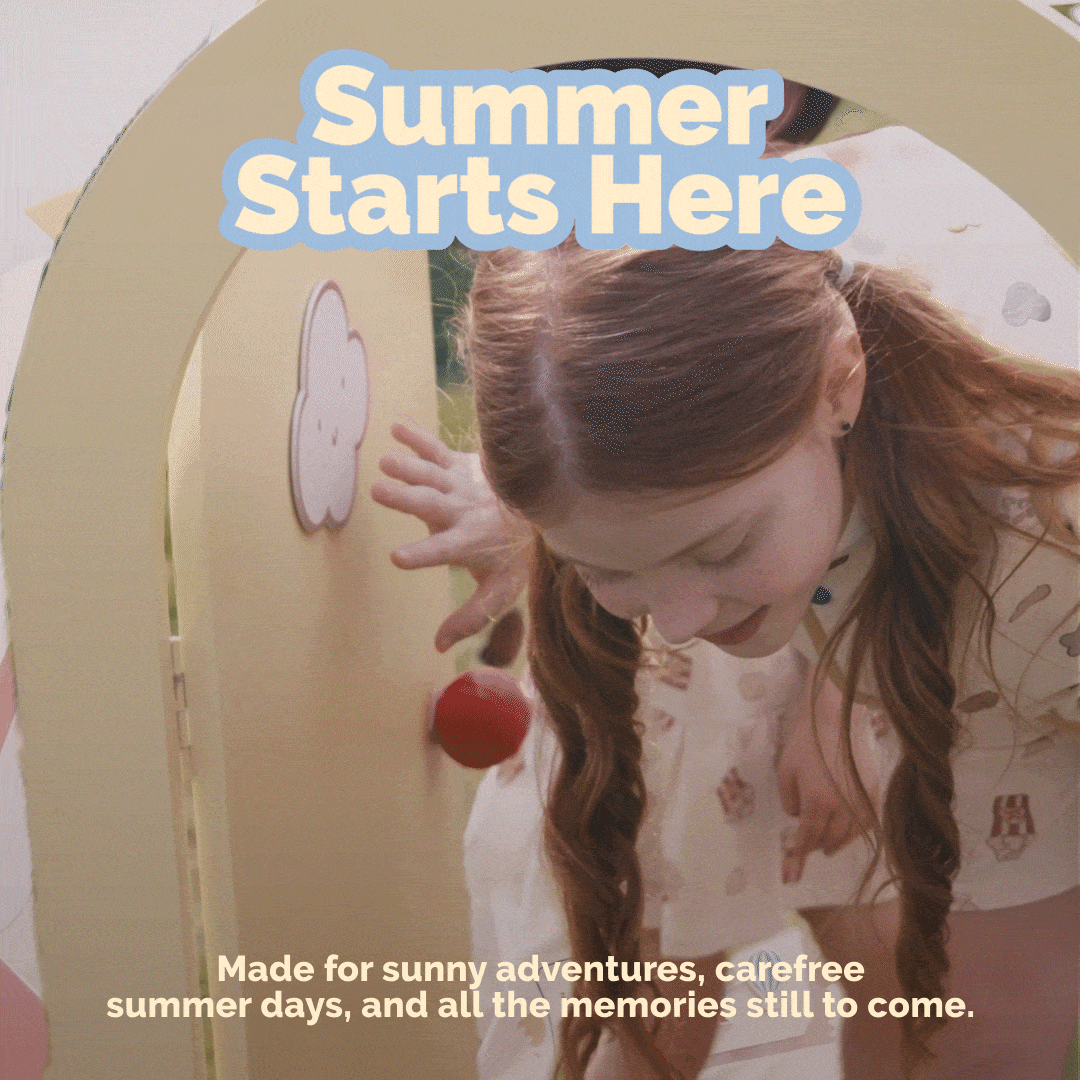 Summer starts here