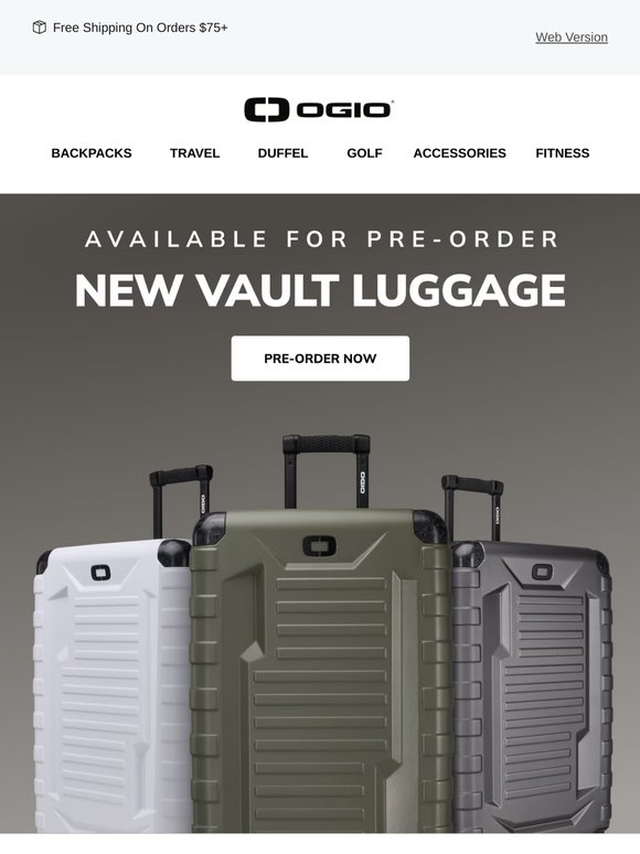 Be The First to Get NEW Vault Luggage