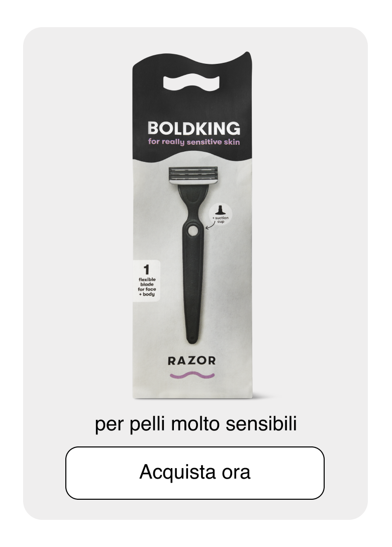 Per pelli molto sensibili
