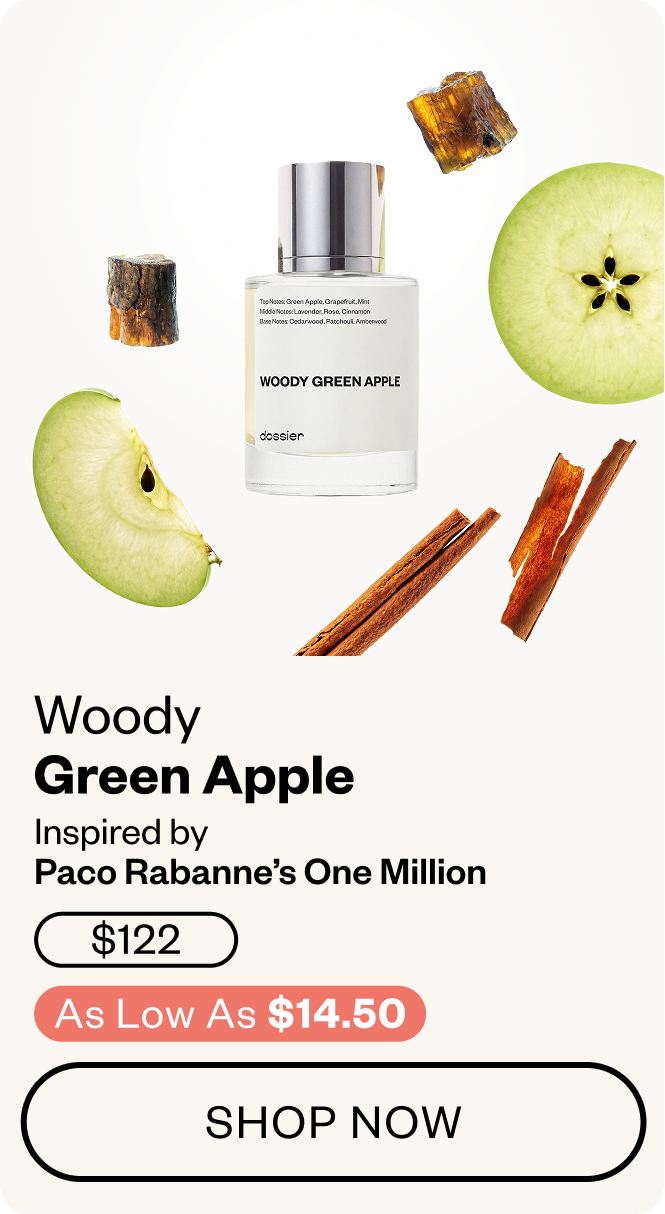 Woody Green Apple