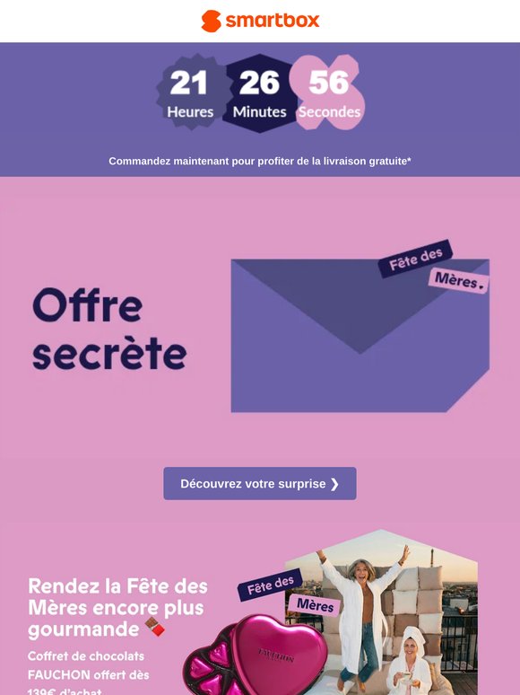 Une surprise vous attend 👀