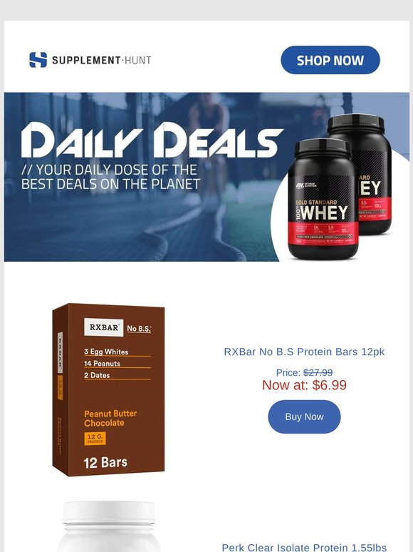 These Deals Are Almost Sold Out!
