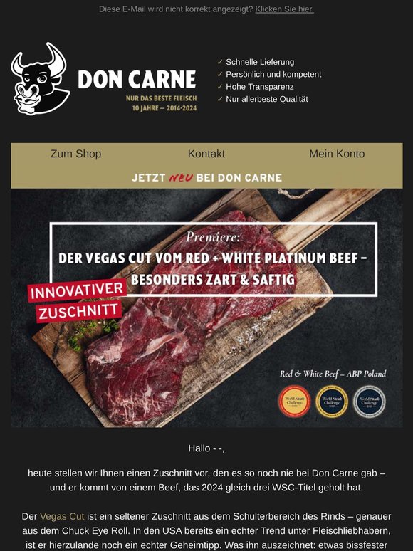 Kennen Sie schon den Vegas Cut?