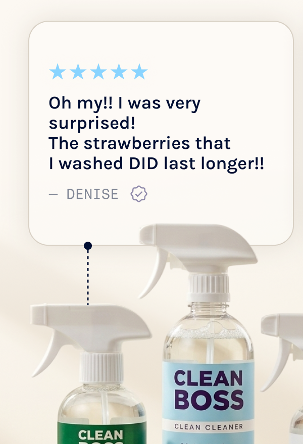 Shop: Eat Cleaner All Natural Fruit & Veggie Wash 12 oz. Spray, with 2 Bonus Refills