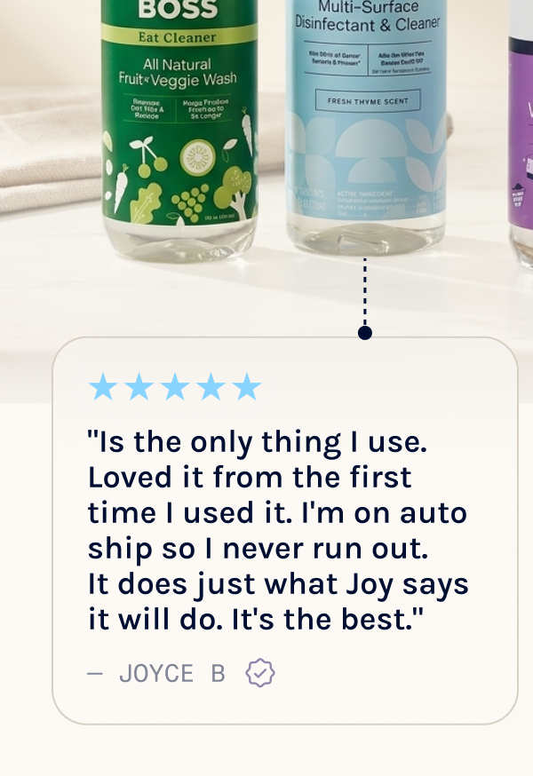 Shop: CleanBoss Multi-Surface Botanical Disinfectant