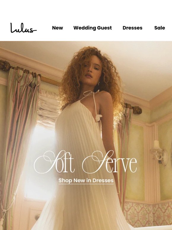 New Arrivals: Light Summer Dresses ☁️