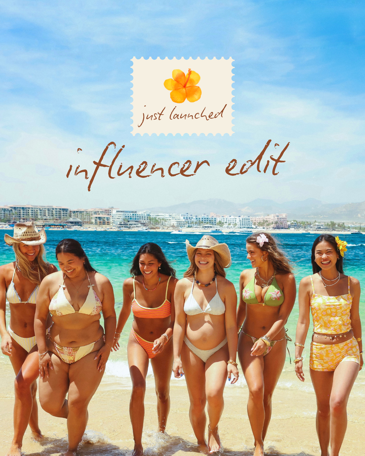 Influencer Edit Drop