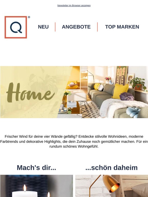 Dein Zuhause. Dein Wohlfühlort