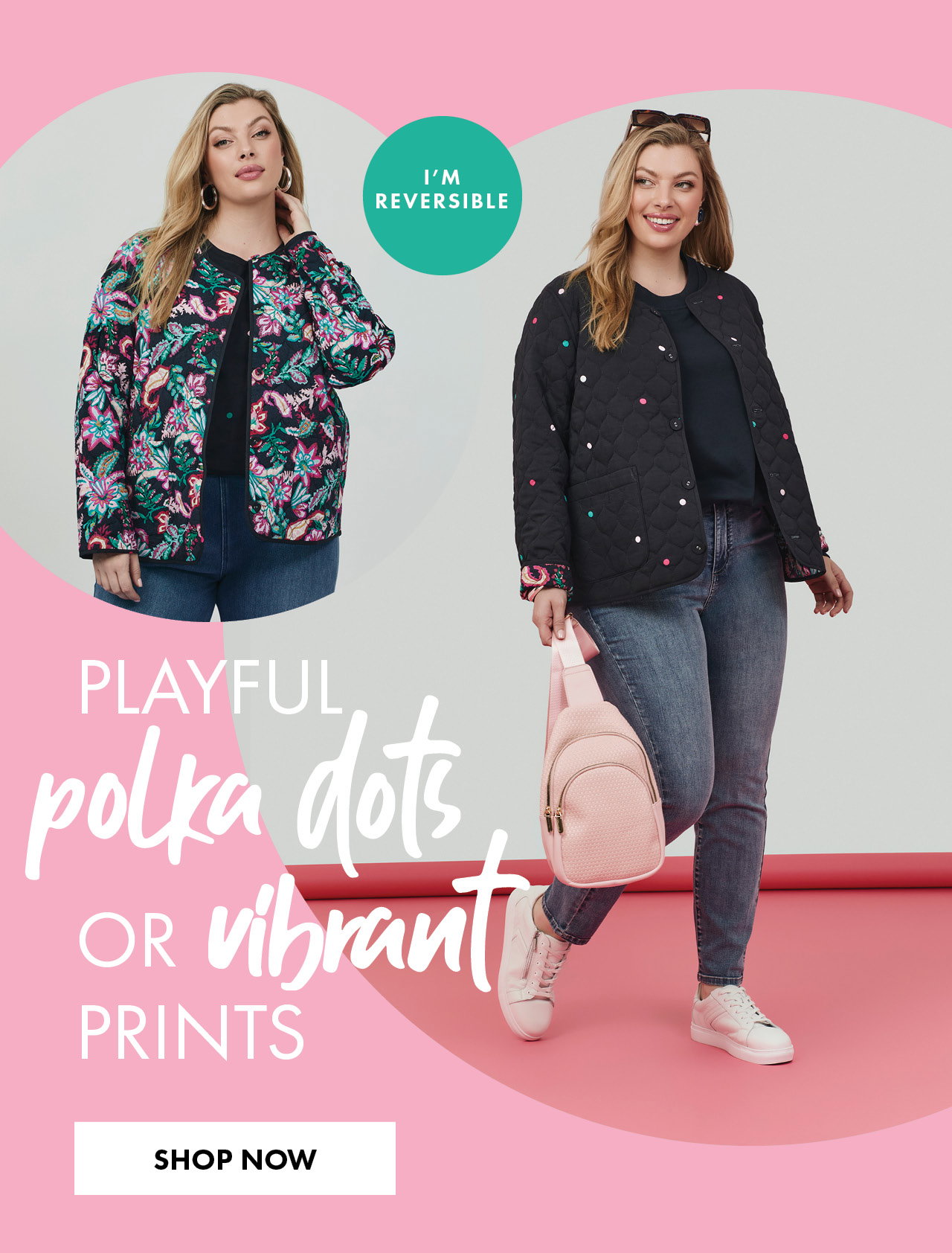 Playful Polka Dots or Vibrant Prints