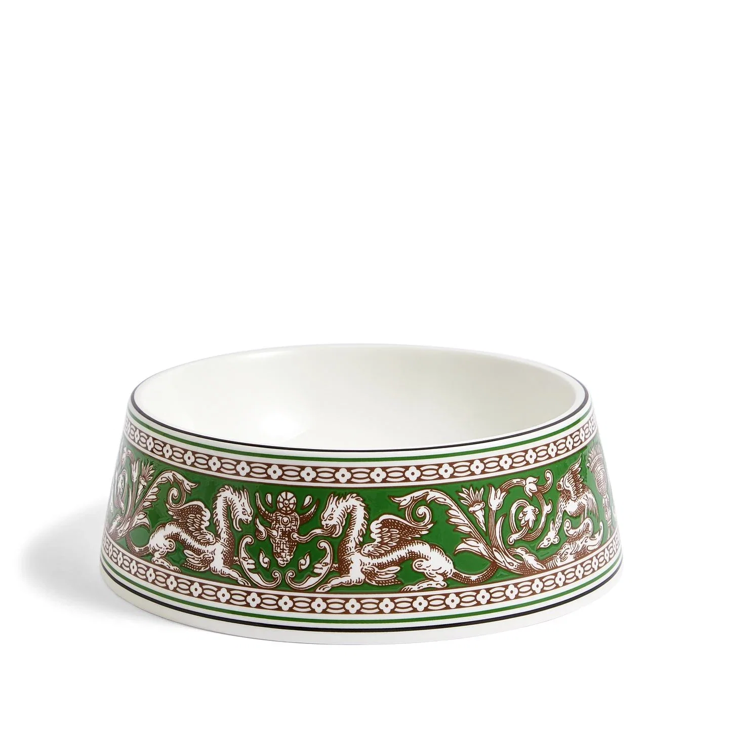 Florentine Verde Pet Bowl 21cm