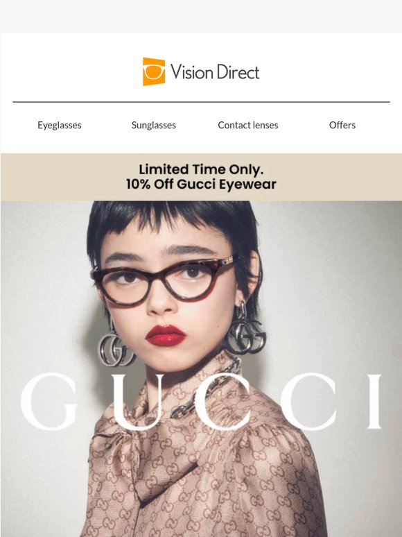 I'm loving my new Gucci frames