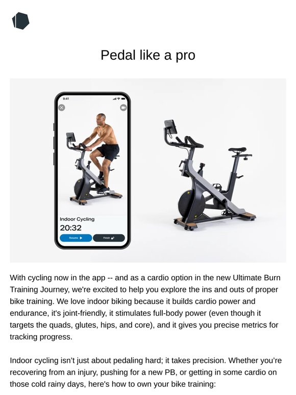 Bike training 101 🚲