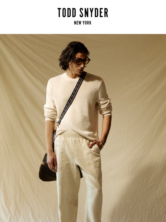 ESSENTIAL: The Beach Pant