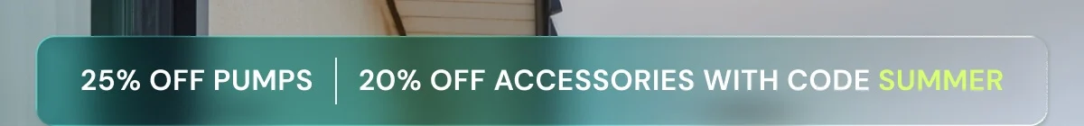 20% Off Accessories with Code Summer