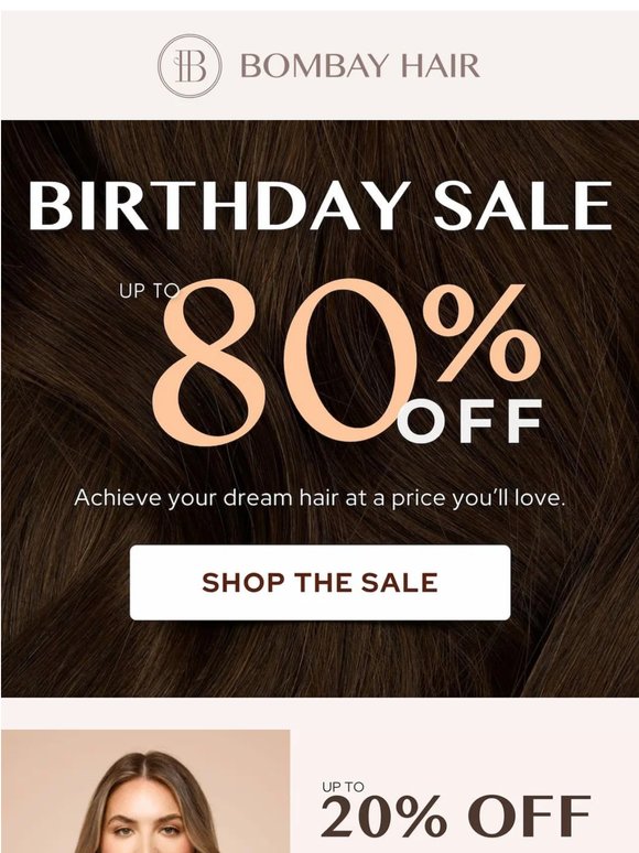 ENDS SOON: 80% Off* 😱