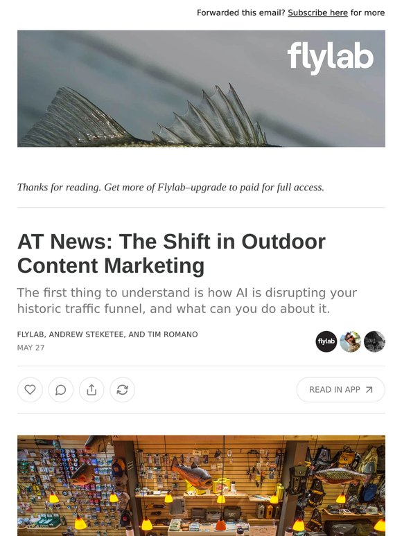 AT News: The Shift in Outdoor Content Marketing
