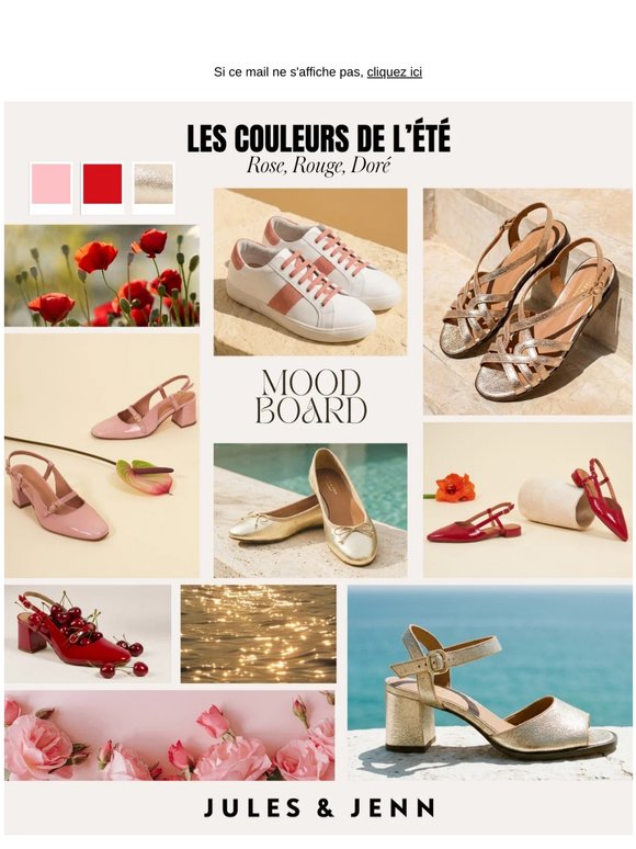 Les Couleurs À Adopter Cet Été
