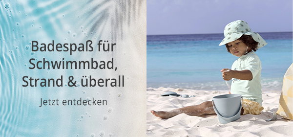 Badespaß für Schwimmbad, Strand & überall